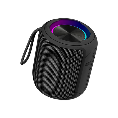 Bluetooth IPX7 Waterproof​ Speaker With Light Wireless LED Playtime 10H 10W